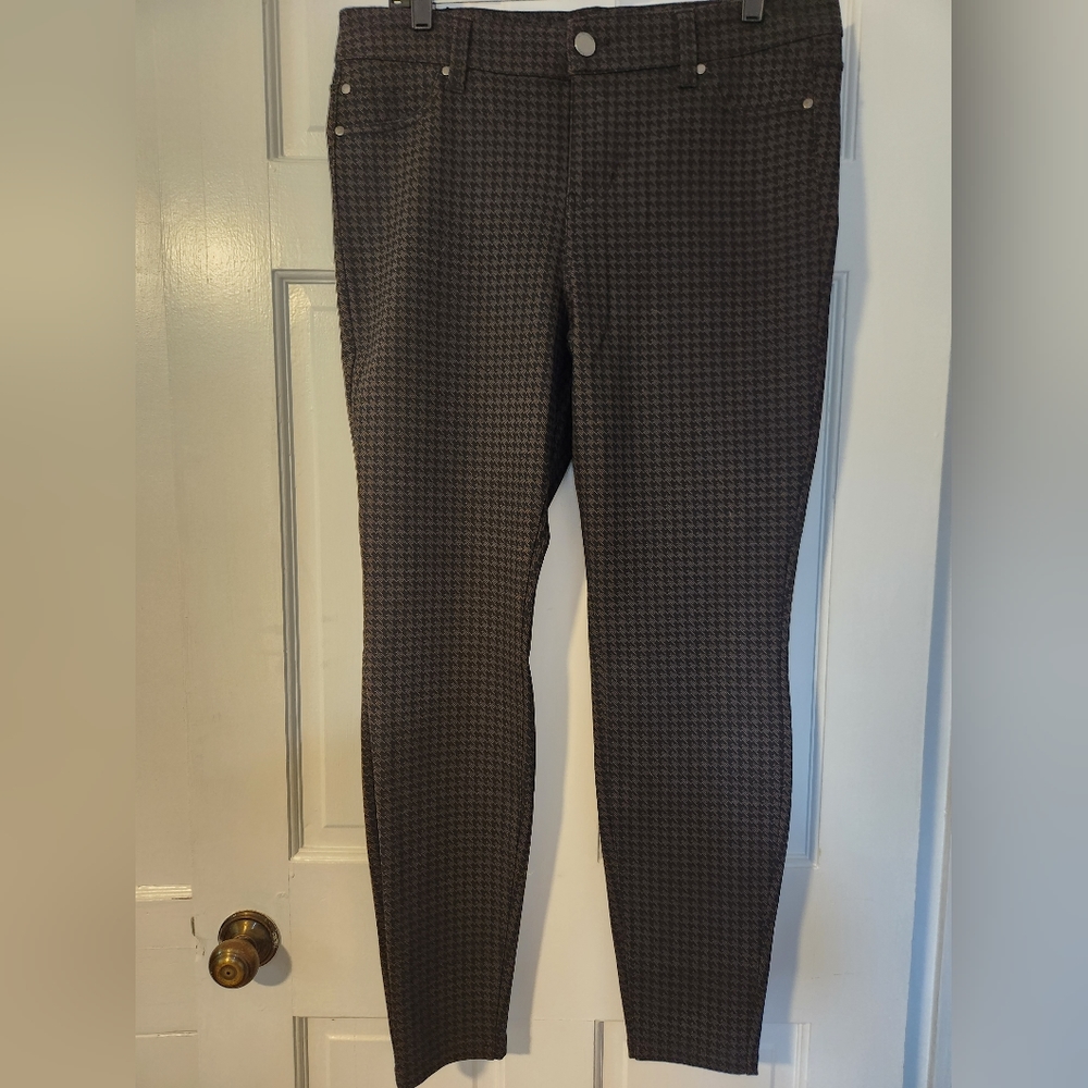 Liverpool plaid pants 14w